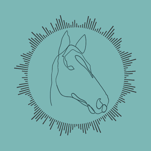 Sticker turquoise